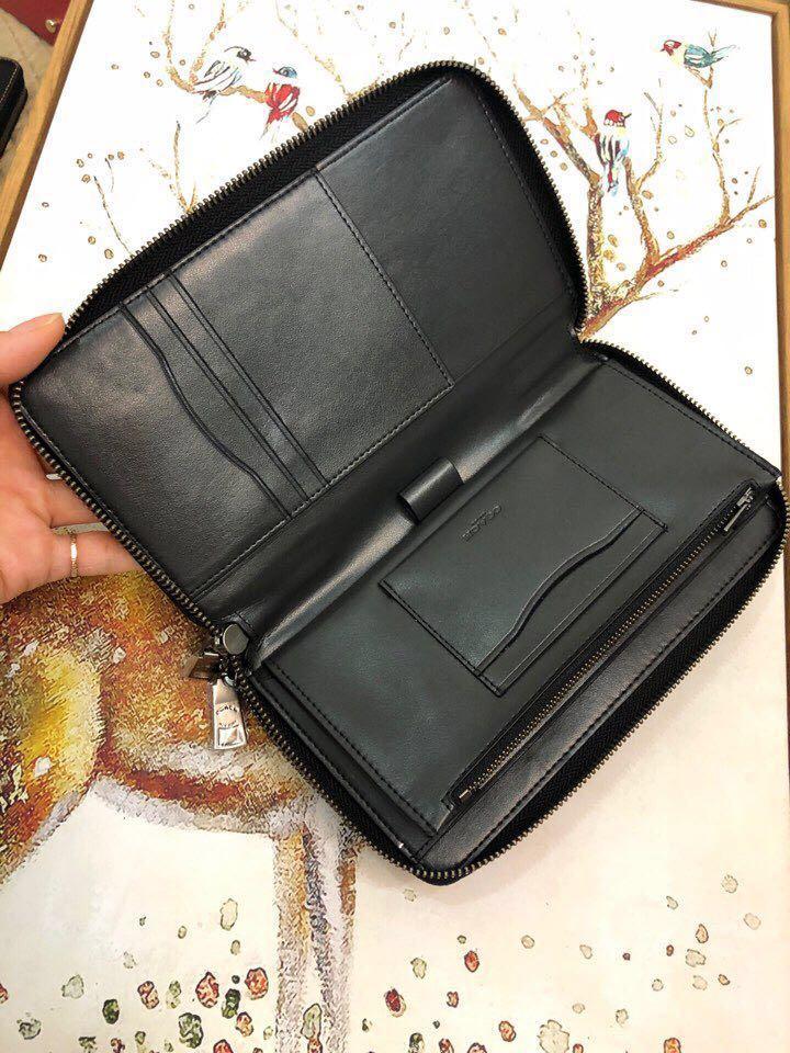 Authentic coach double zip travel organizer, Men's Fashion, Bags, Belt