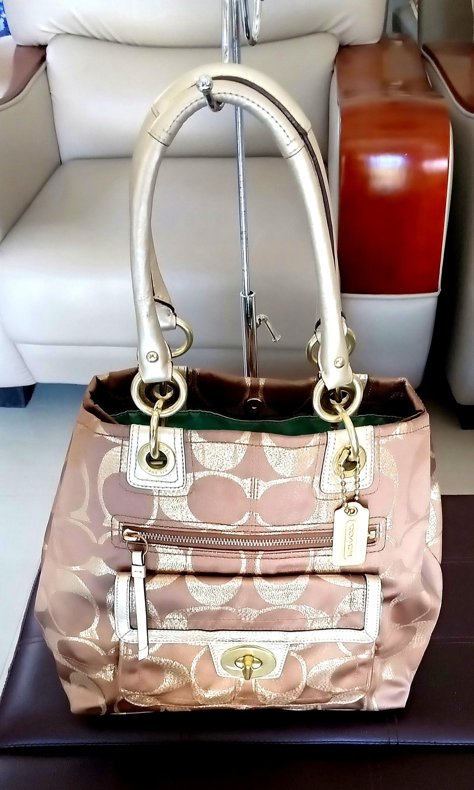 coach hampton tote