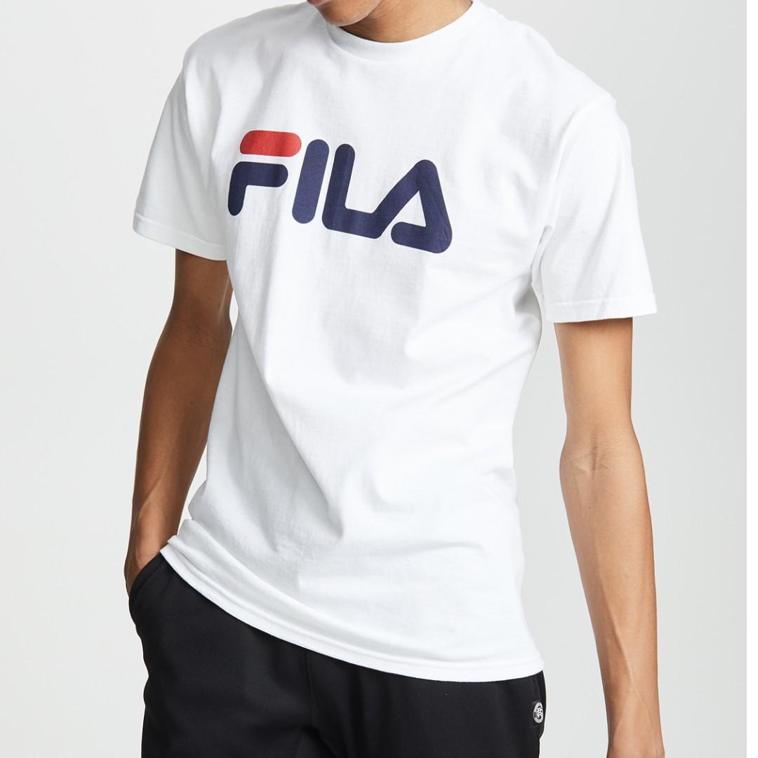 fila logo tee
