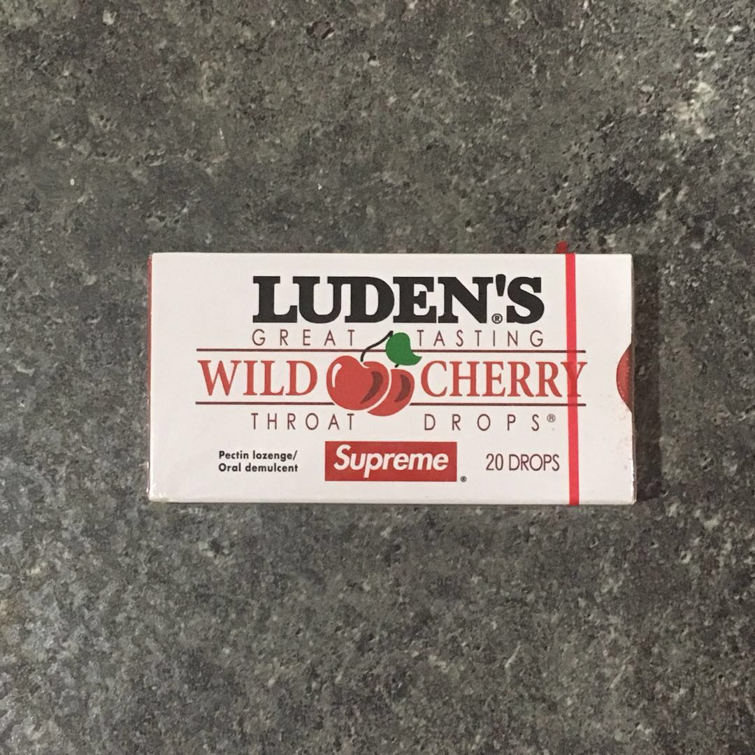 supreme luden's cough drops