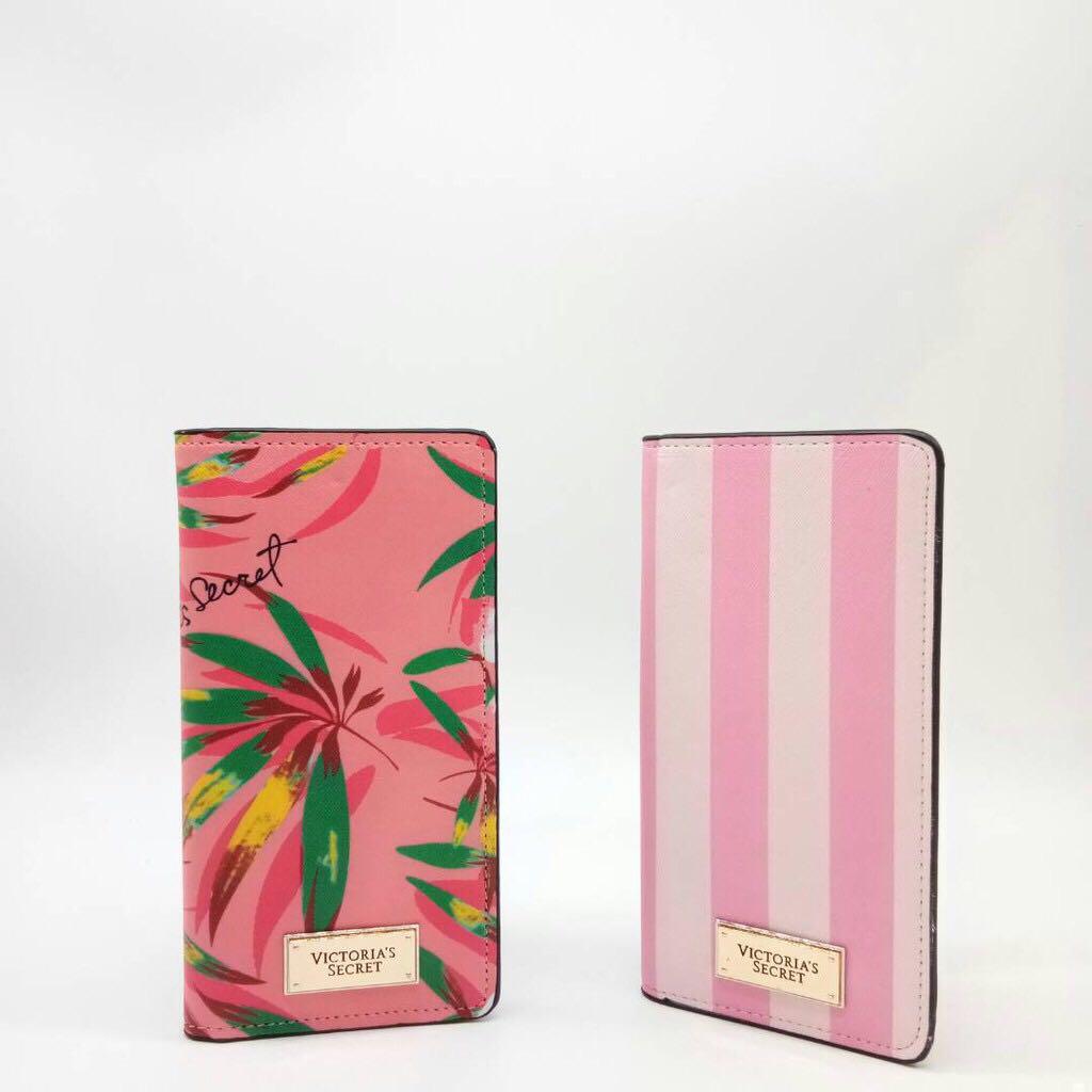 Authentic Victoria's Secret Passport Holder, Women's Fashion, Bags