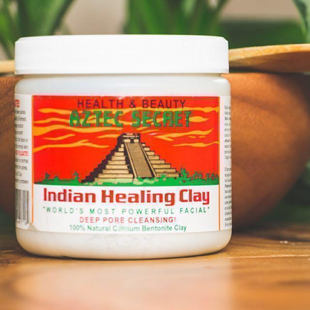 Aztec Secret Indian Healing Clay Mask Health Beauty Bath Body On Carousell
