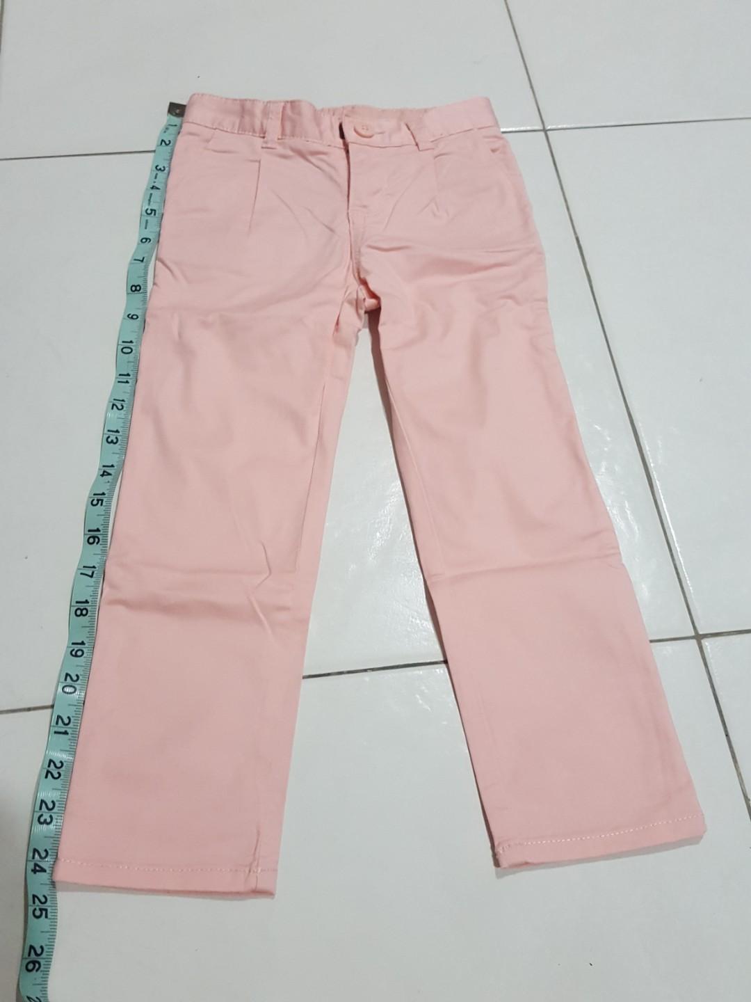 gap pink jeans