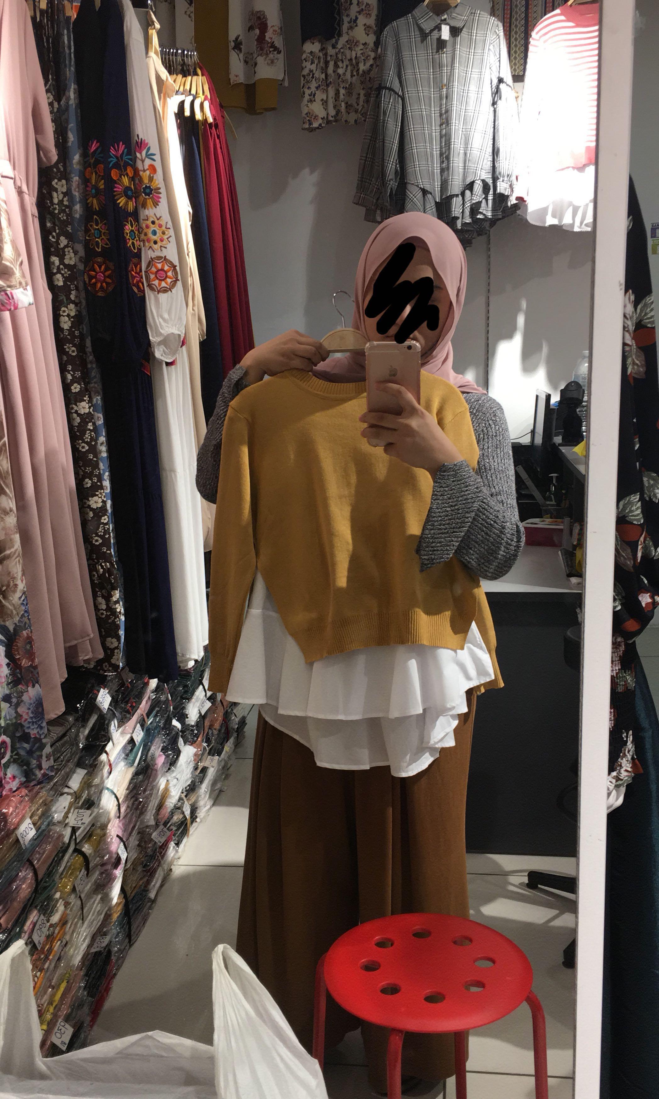 Baju Lelong Harga Borong Muslimah Fashion Tops On Carousell