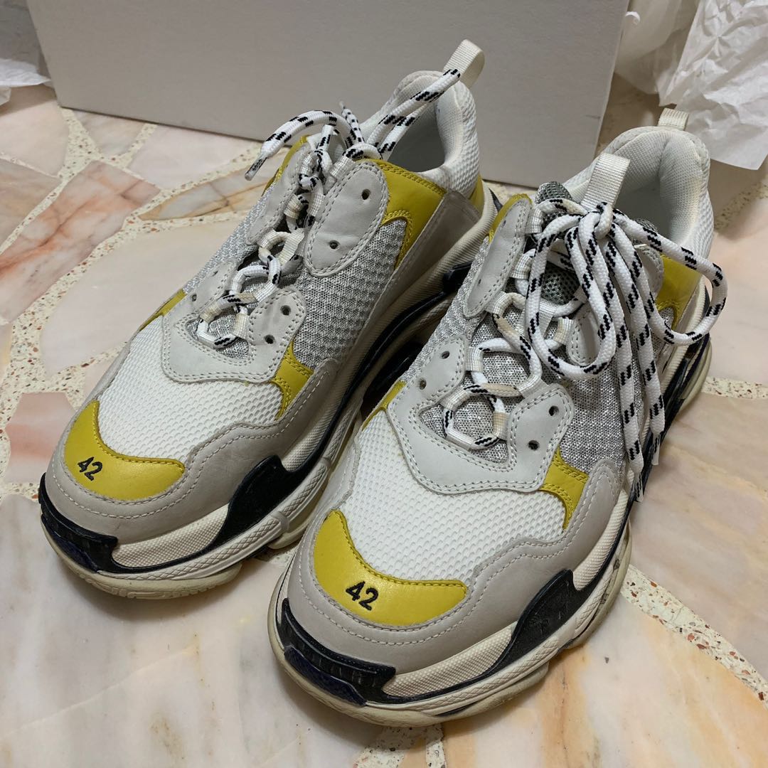 Balenciaga Triple S DSM EU 42, Men's Fashion, Footwear, Sneakers ...