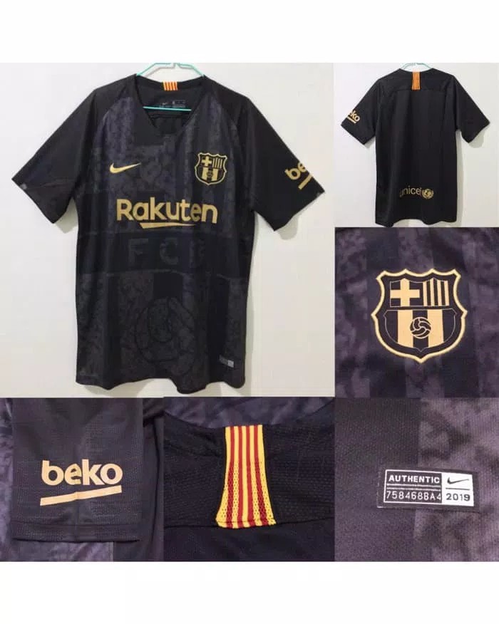 Barcelona 19 20 Leaked Jersey Sports Sports Apparel On Carousell