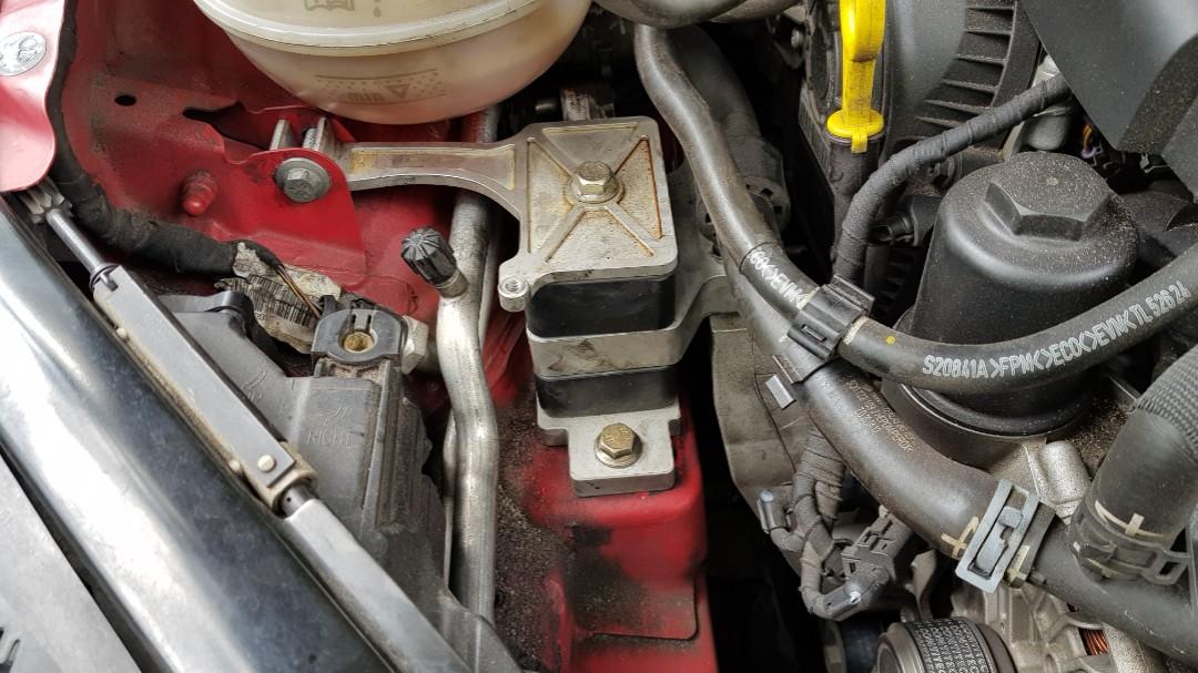 BFI MK7 / MQB stage 1 engine and transmission mount kit (6speed dsg