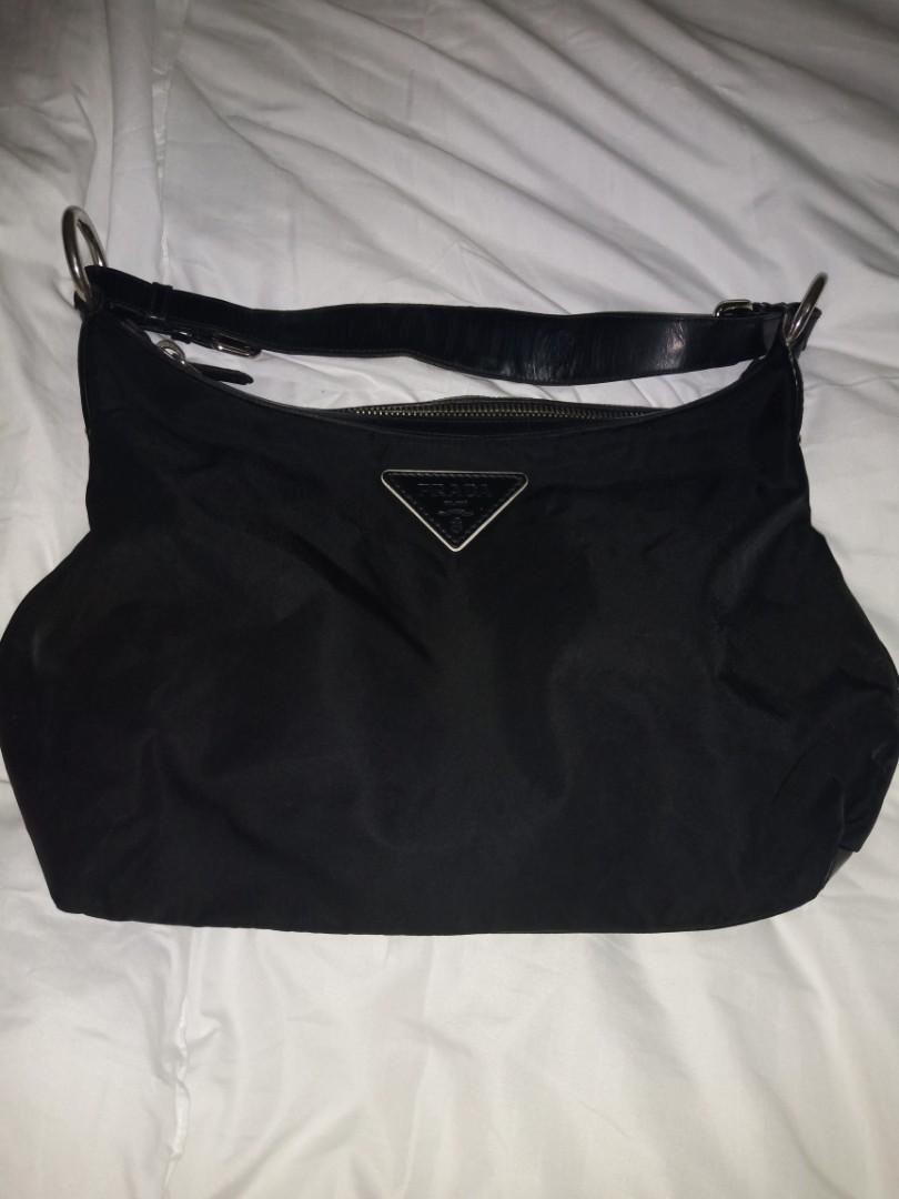 black prada bag