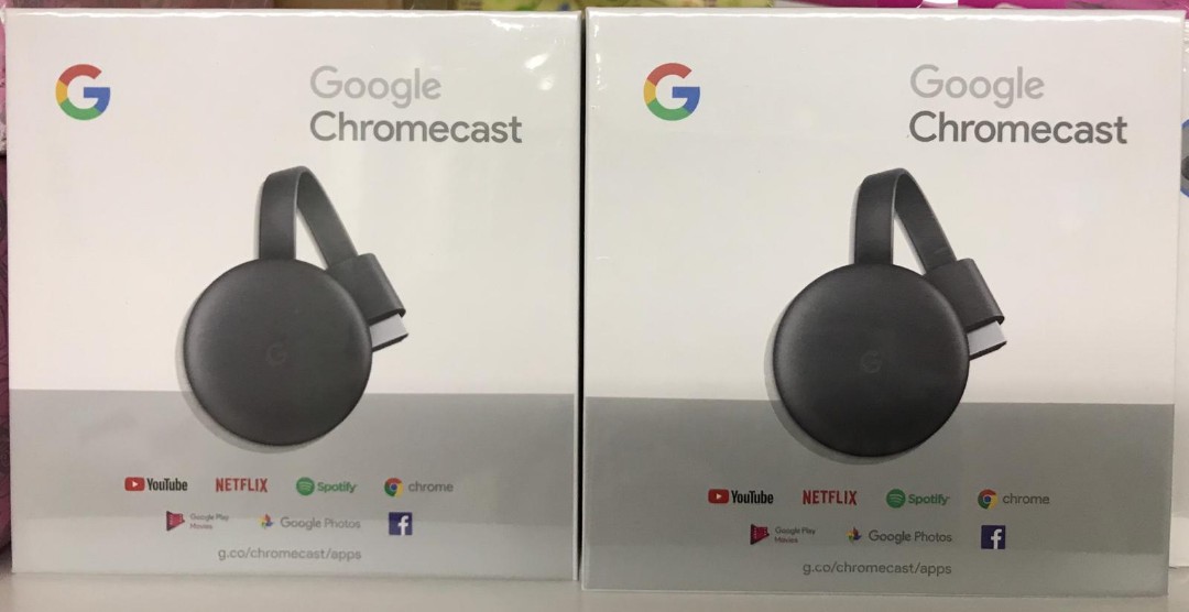 Bnib Google Chromecast 3 Local Sg Google Store Stock Electronics