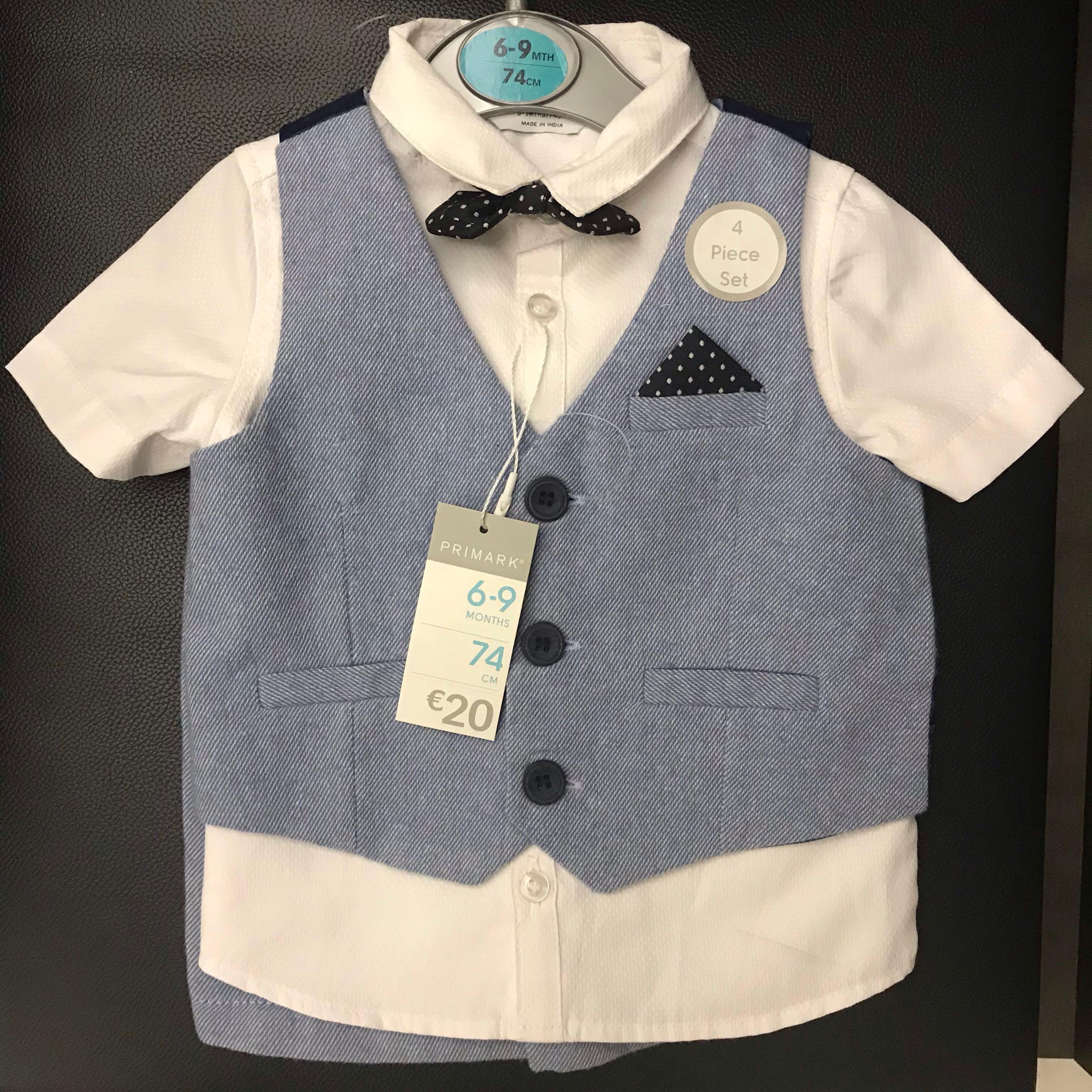 baby boy 4 piece suit
