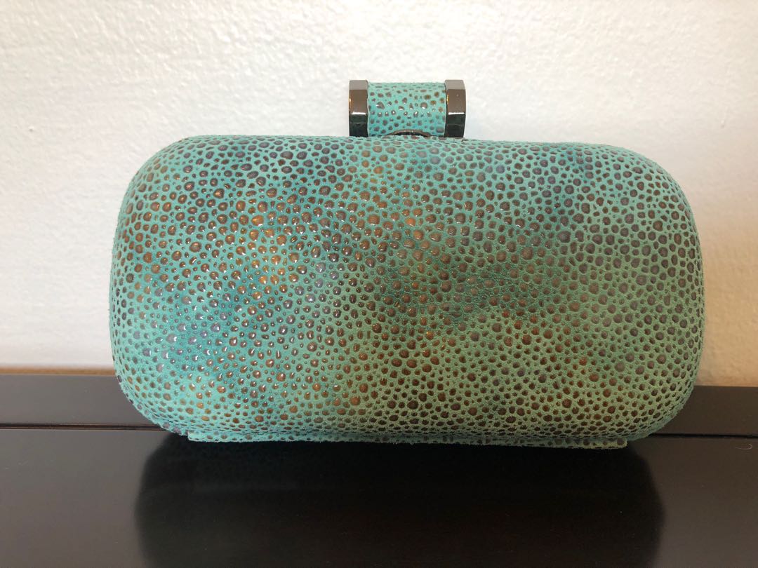 Halston heritage clutch hot sale