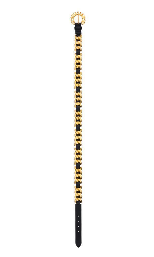 H&m moschino belt clearance