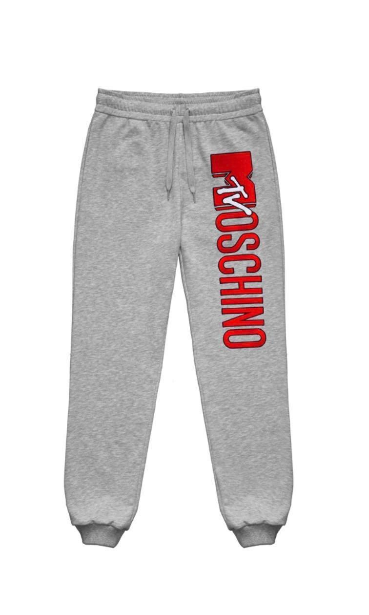 BNWT H M Moschino Sweat Pants Men s Fashion Bottoms Trousers on