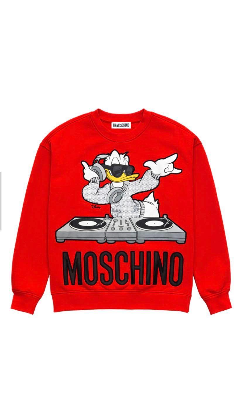 moschino sweater h&m