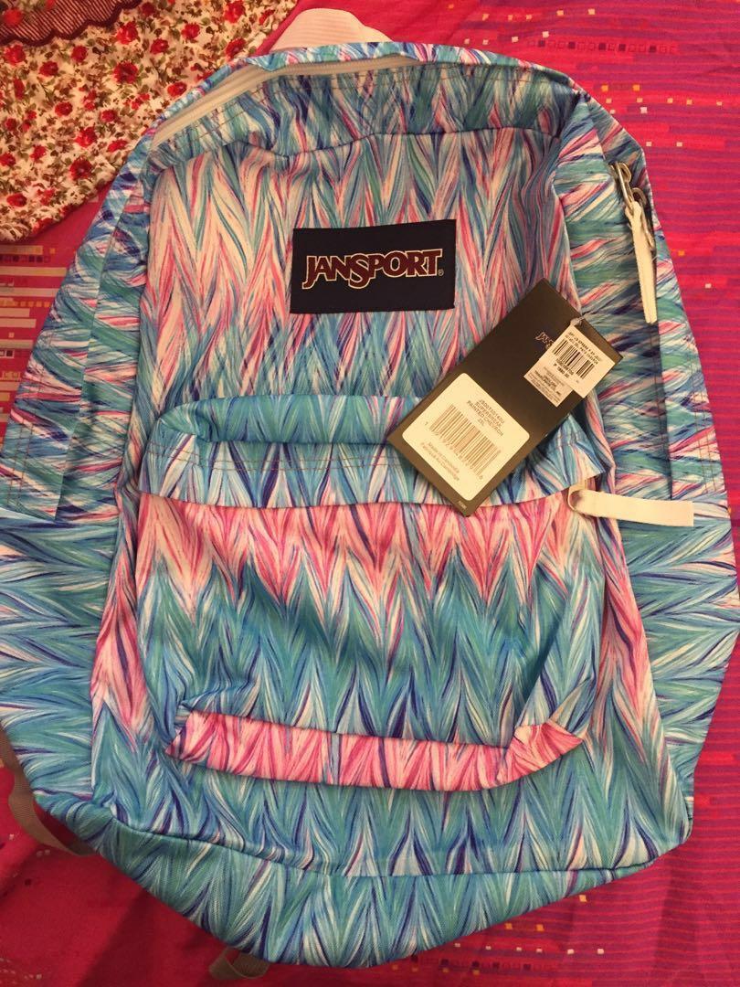 BRAND NEW Original JanSport Womens Superbreak Painted Chevron
