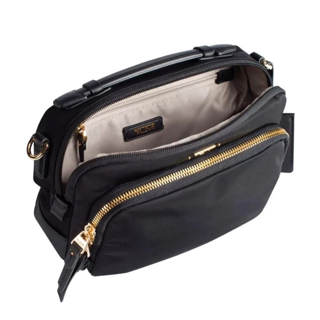 Brand New Tumi Voyageur Luanda Flight Bag Women s Fashion Bags Wallets Cross body Bags on Carousell