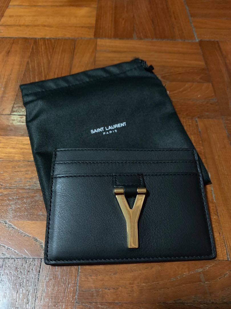 (BRAND NEW!) Yves Saint Laurent Card Holder, Women's Fashion, Bags
