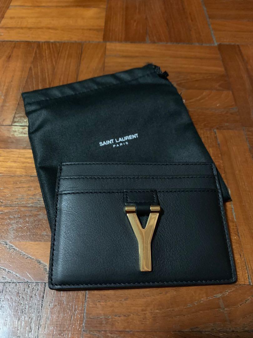 (BRAND NEW!) Yves Saint Laurent Card Holder, Women's Fashion, Bags ...