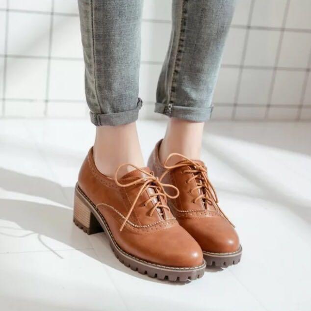 trendy oxford shoes