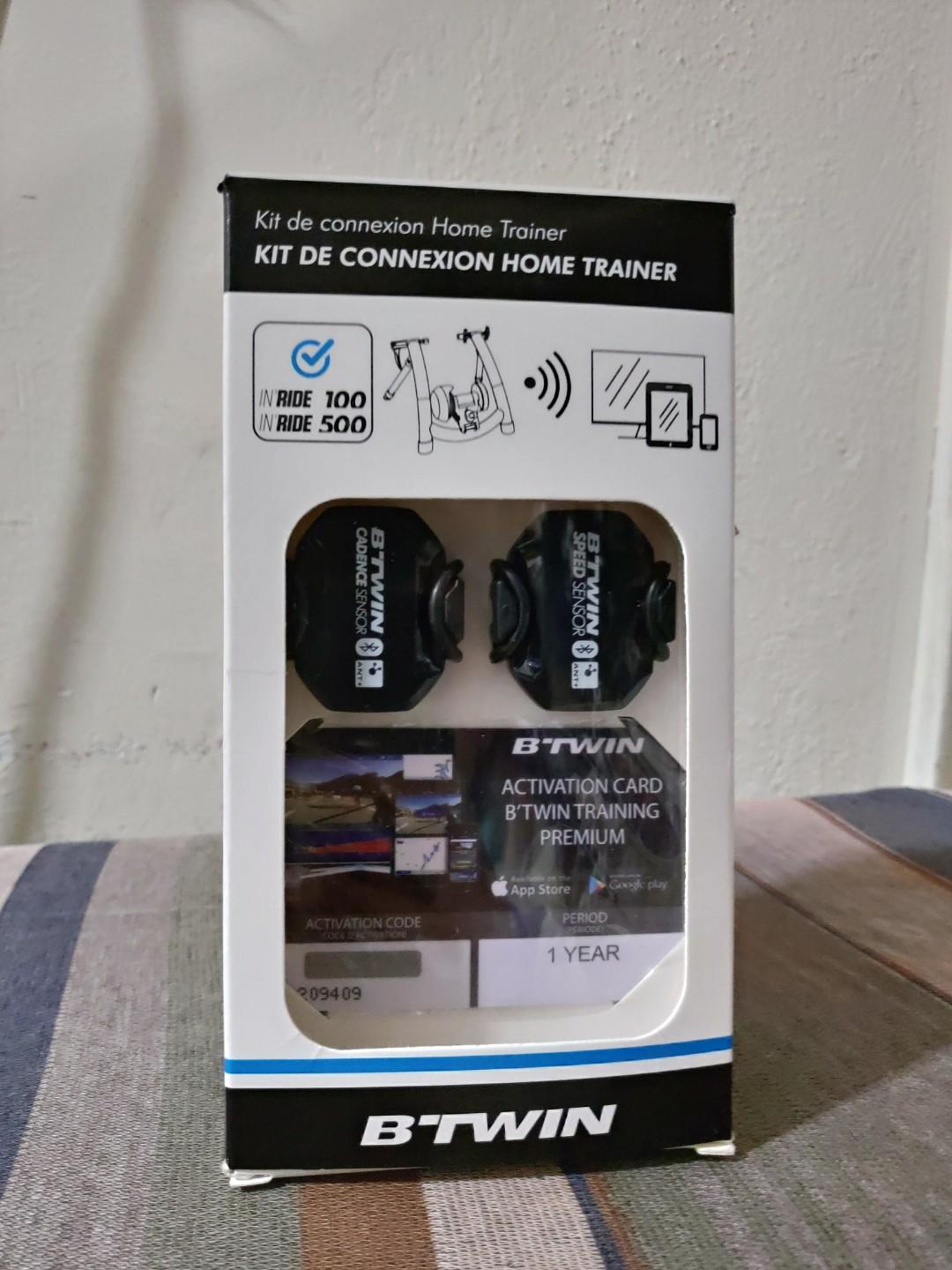 btwin hometrainer connection kit