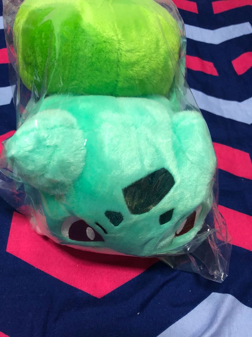 Bulbasaur, Hobbies & Toys, Toys & Games on Carousell