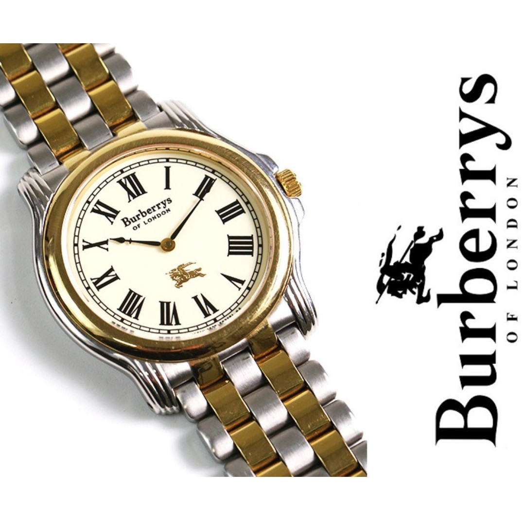 Vintage sales burberry watch