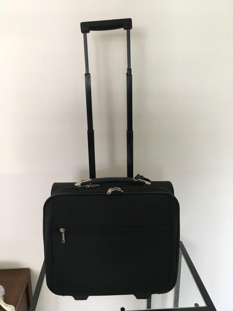 Business Trolley Bag, Luxury, Bags & Wallets on Carousell