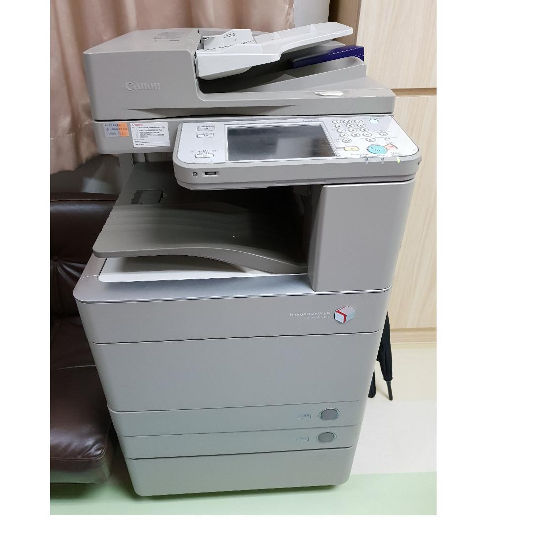 Canon Colour And B W Printer Photocopier Scanner W Document Feeder
