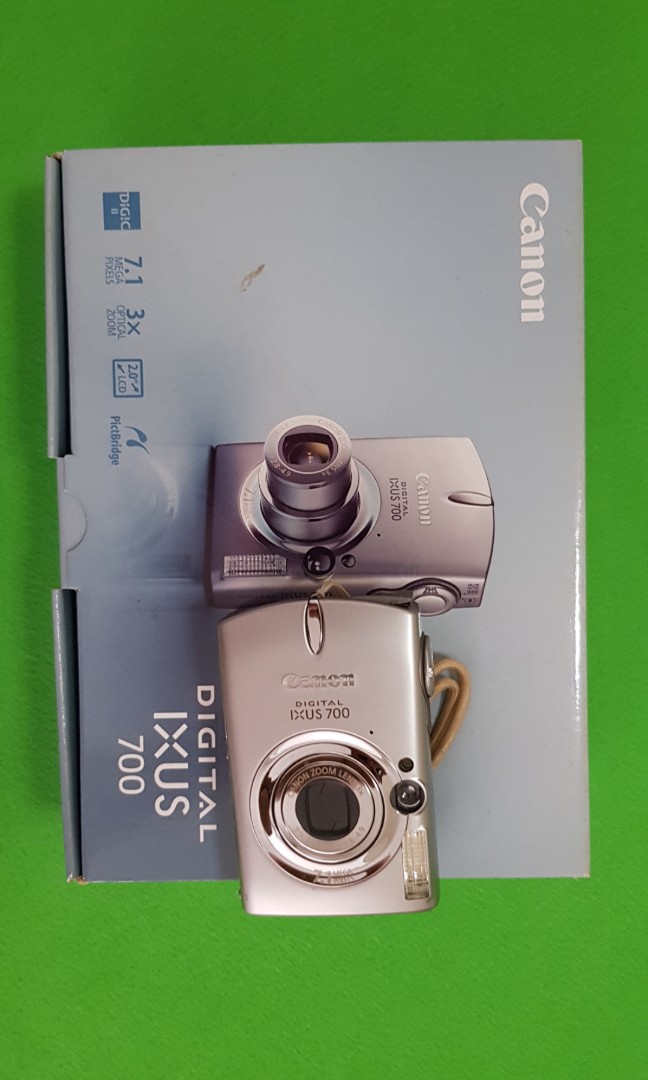 Canon Digital Ixus 700, Photography, Cameras on Carousell