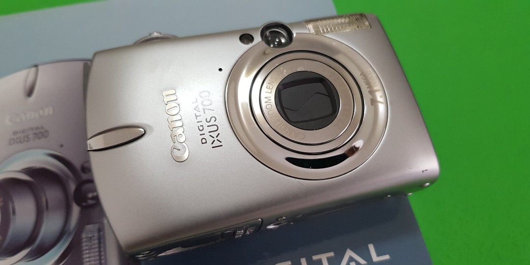 Canon Digital Ixus 700, Photography, Cameras on Carousell