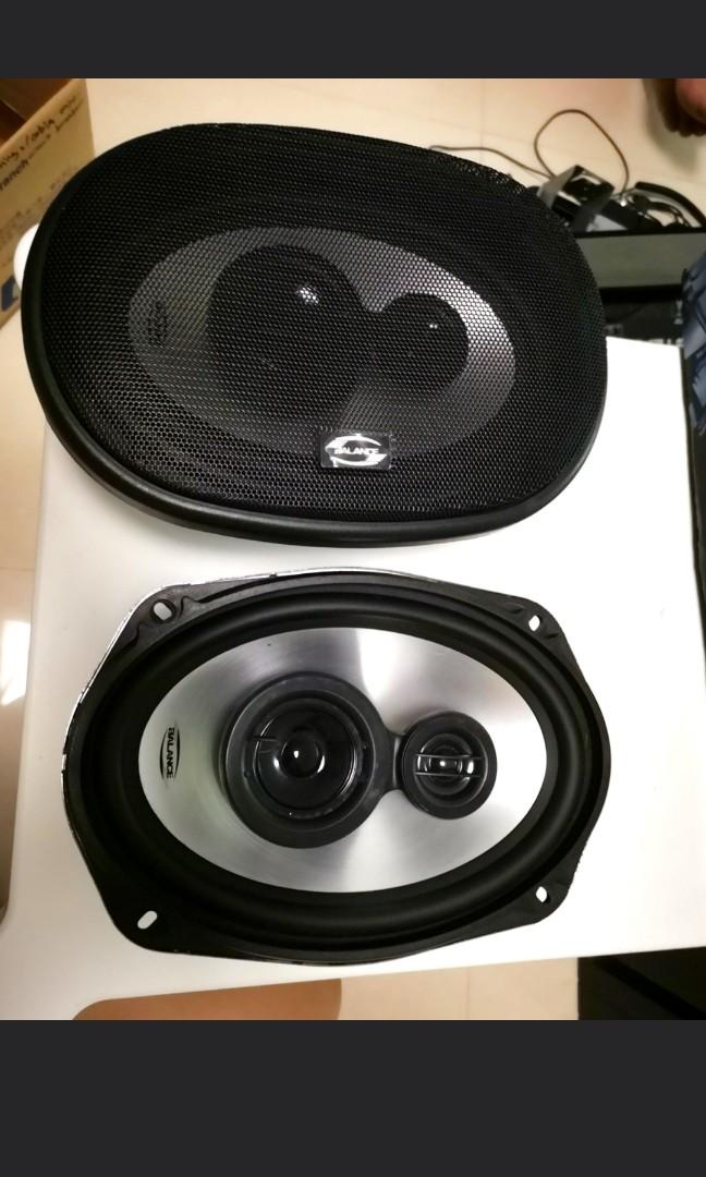 high power car speakers