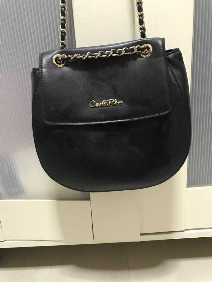 carlo rino crossbody bag
