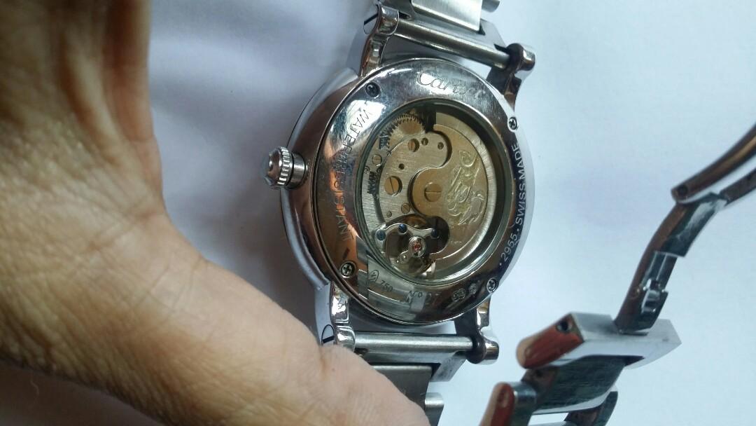 cartier watch 2955 swiss made price
