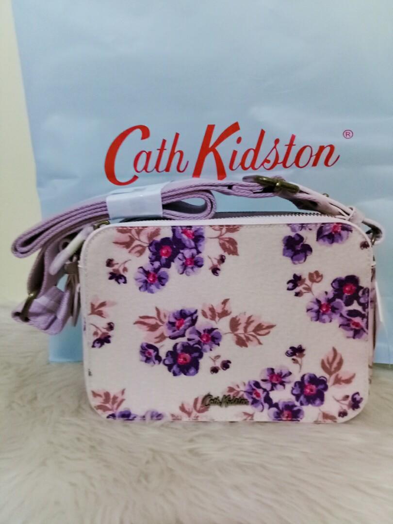 cath kidston purple bag