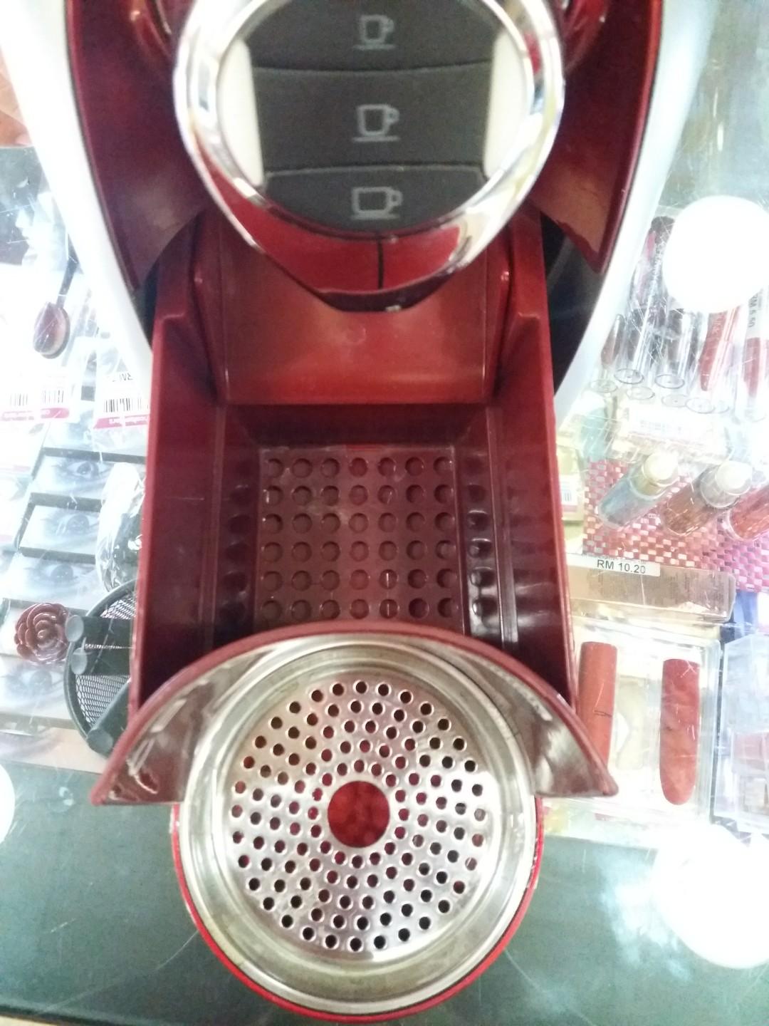 CBTL espresso machine Kaldi S04, TV & Home Appliances, Kitchen