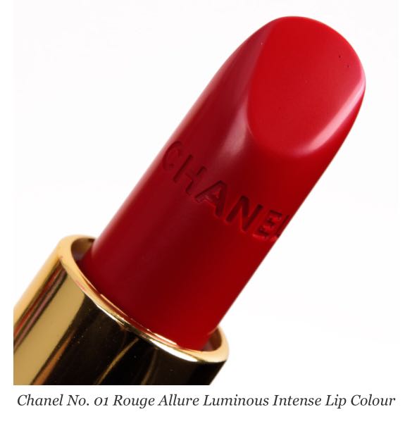 Chanel No. 01 Rouge Allure Luminous Intense Lip Colour