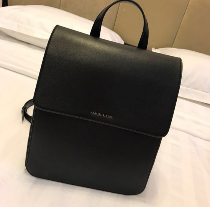 Charles and keith bag sales pack