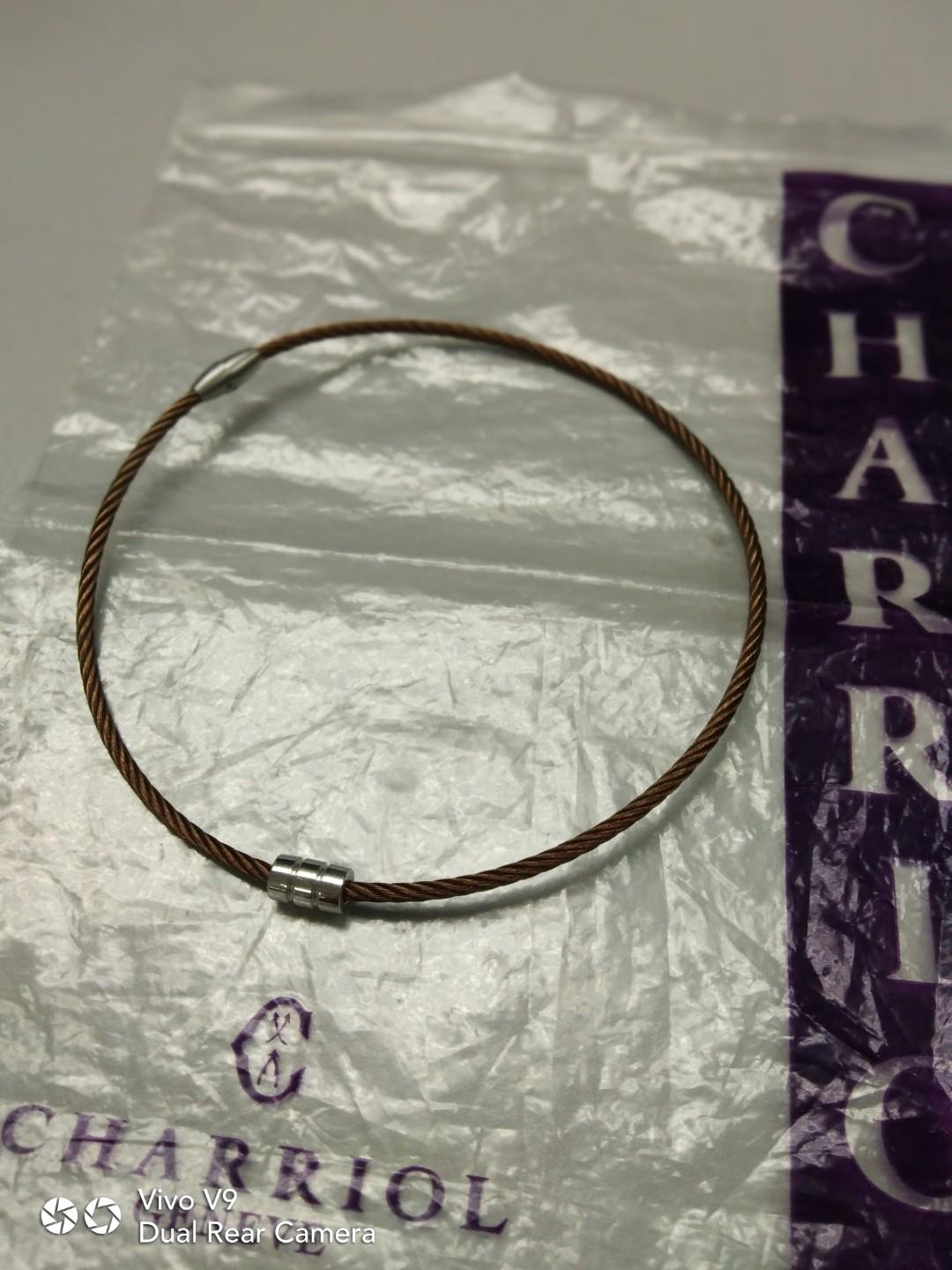 Charriol choker top