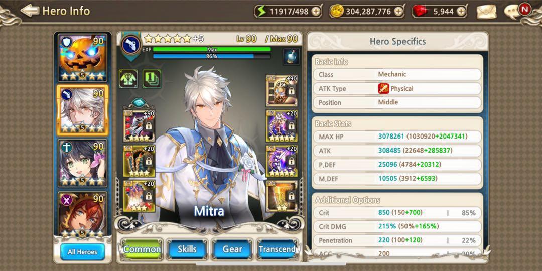Cheap High Tier King S Raid Account Toys Amp Games Video