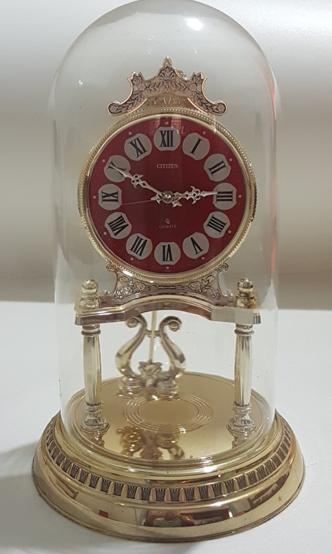citizen desk clock