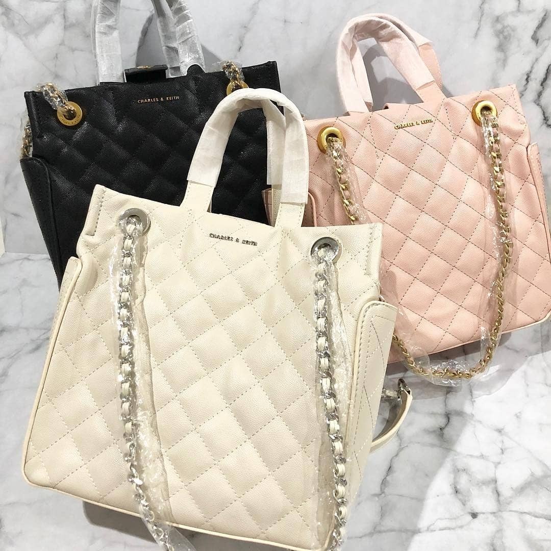 ck quilted bag