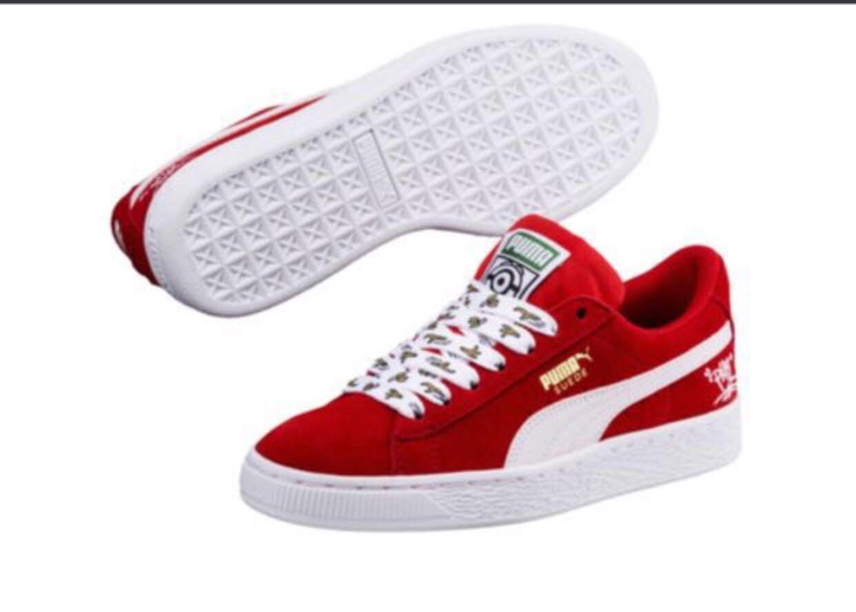 CLEARANCE BNIB Puma Minion Kids Series Suede