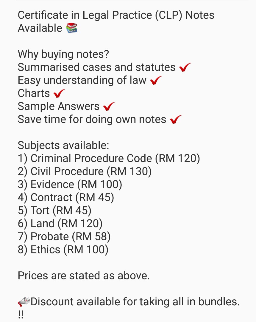 Clp Certificate In Legal Practice Land Law Dec30 Textbooks On Carousell