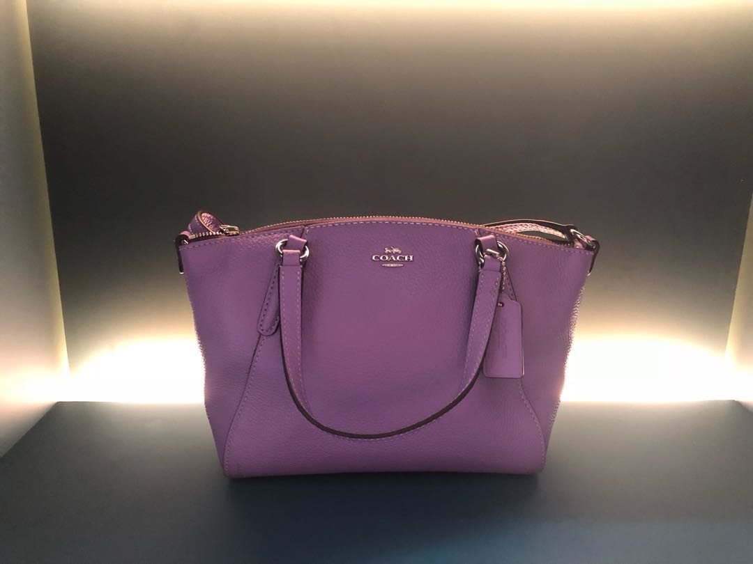 maroon coach crossbody