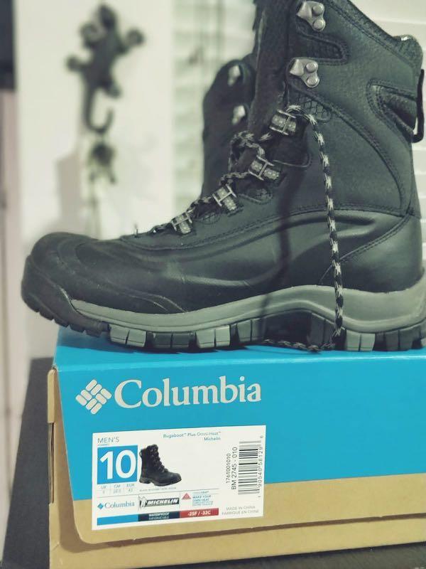columbia michelin boots
