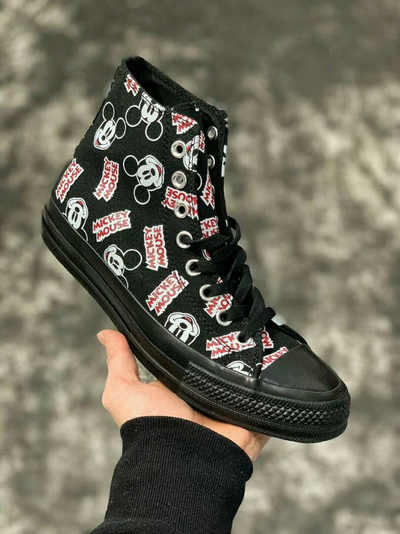 mickey mouse chuck taylors