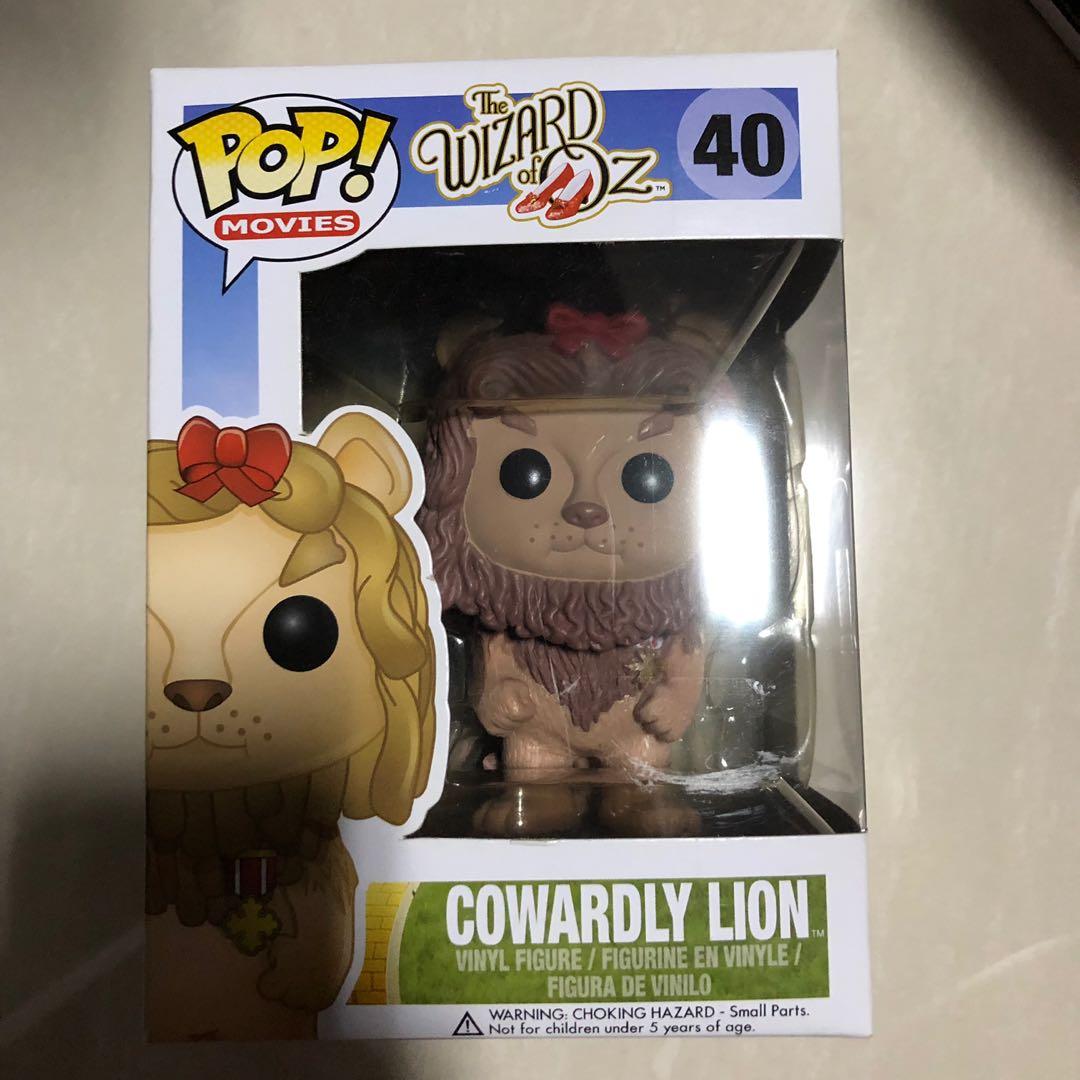 cowardly lion funko pop