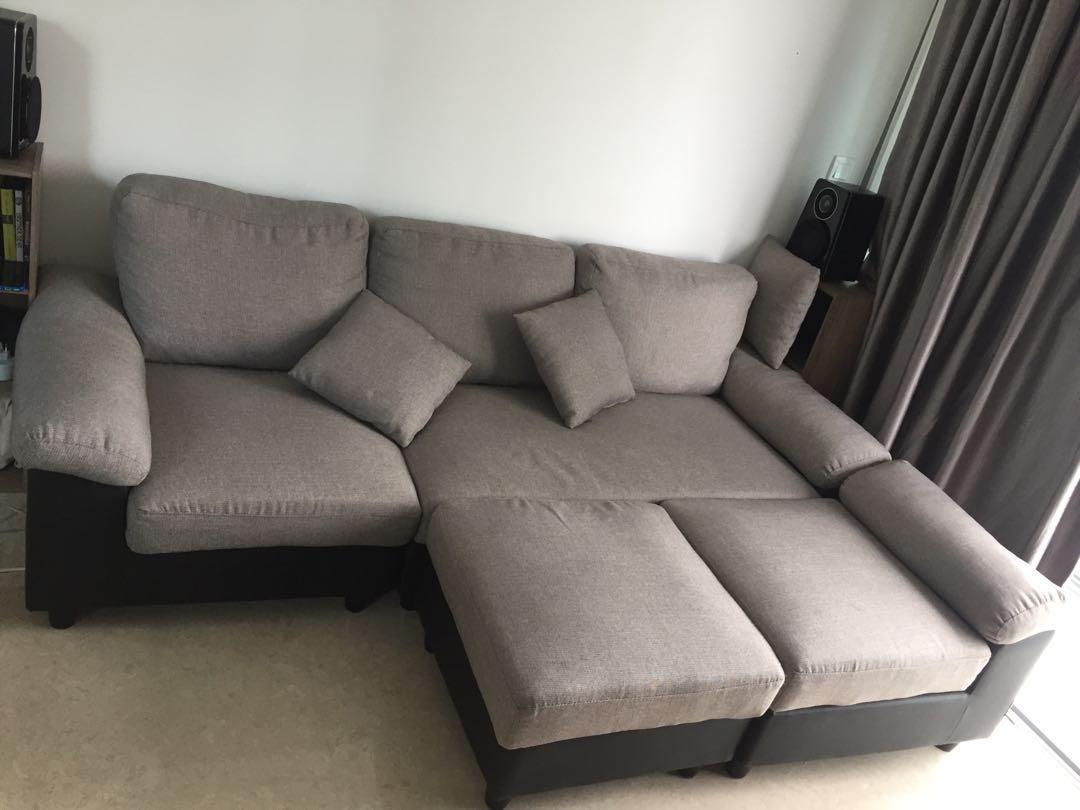 Cozy Corner sofa, Furniture & Home Living, Furniture, Sofas on Carousell