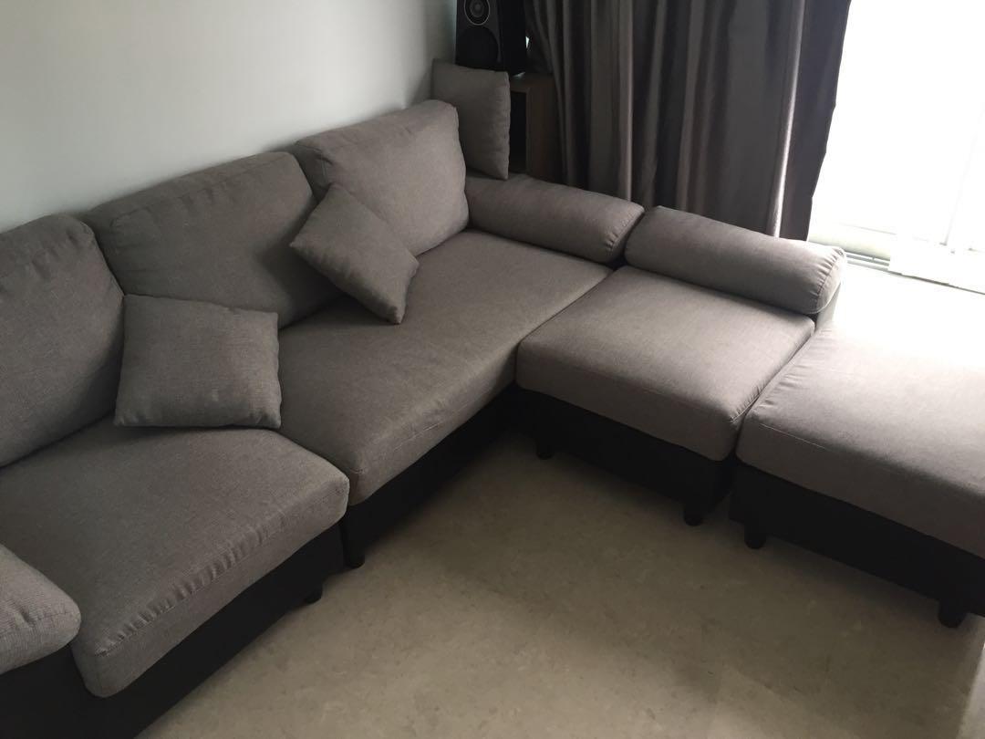 Cozy Corner sofa, Furniture & Home Living, Furniture, Sofas on Carousell