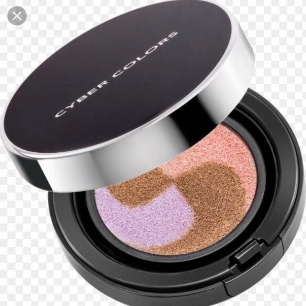 Cyber Colors Bloom Glow Moist Cc Cushion Beauty Personal Care Face Makeup On Carousell